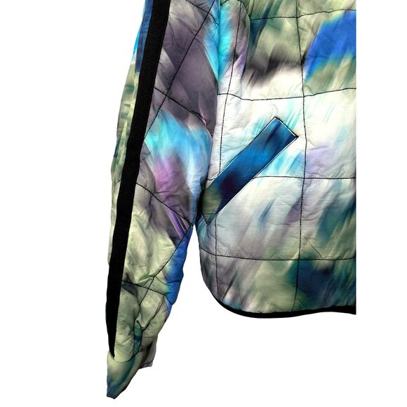 Free People $228 Pippa Printed Packable Quilted Puffer Jacket Small NWT - Picture 7 of 10